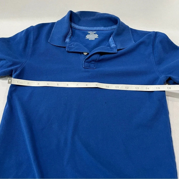 Set of 2 Kids Blue Polo Shirts size Medium 8/10 - Picture 12 of 12